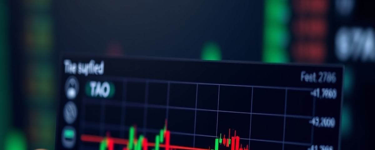 TAO Price Support Zone: Can $265 Hold Back Drop to $215?