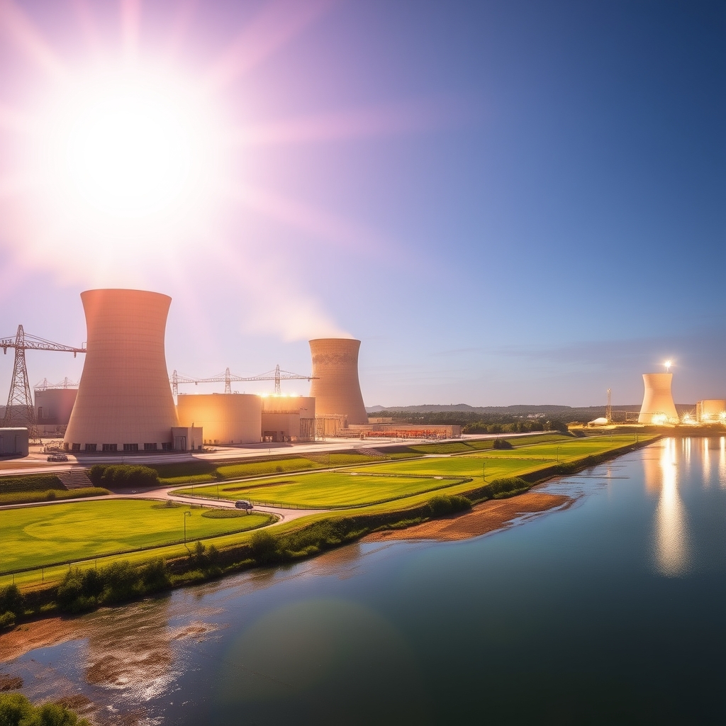 Tech Giants Invest Heavily in Nuclear Power to Meet AI-Driven Demand