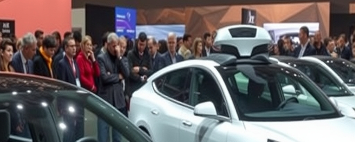 Tesla and Xpeng Unveil AI-Driven Autonomy at Paris Motor Show