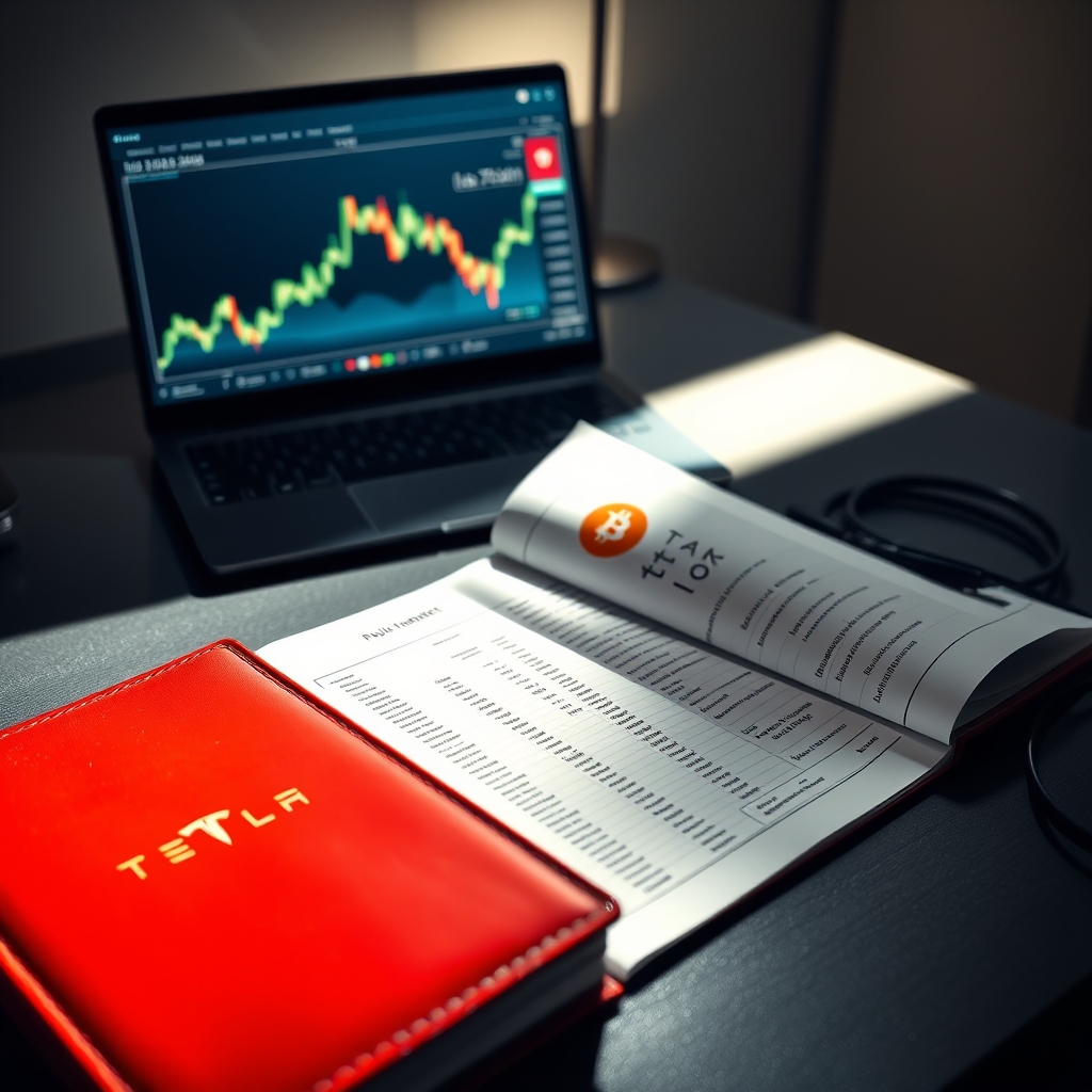 Tesla Maintains Large Bitcoin Holdings Amid Market Volatility