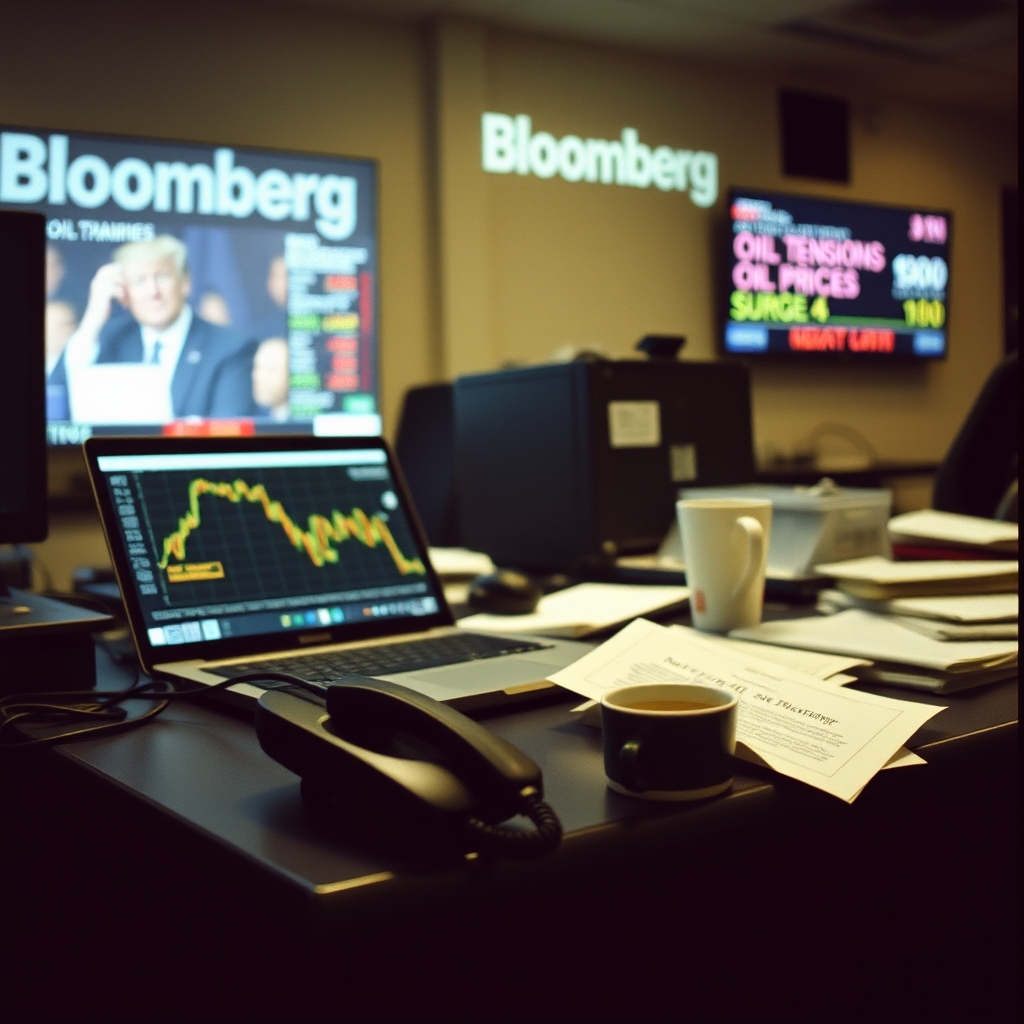 Trump Eases Oil Tensions, Not Crypto Market