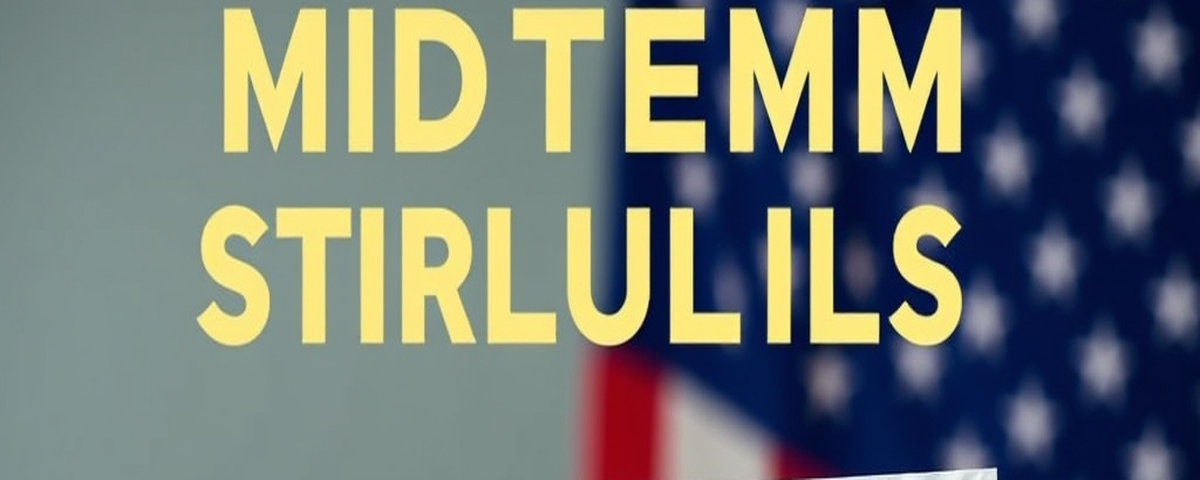 Trump Unveils $1.2 Trillion Midterm Stimulus Plan