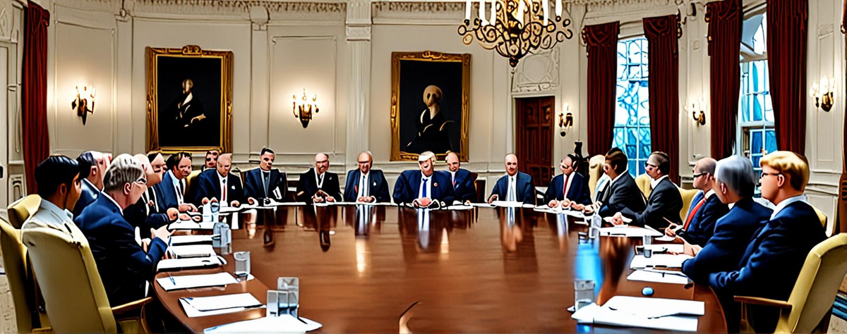 Trump Unveils $2.4 Billion in AI Research Pledges from Tech Giants