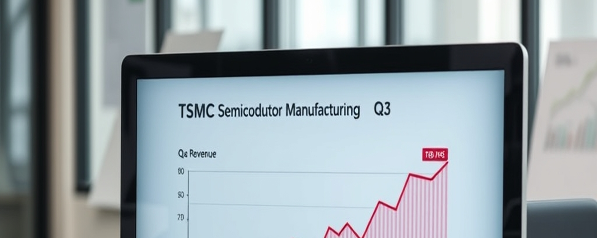 TSMC Posts Record Profit for Fifth Consecutive Quarter Amid AI Surge