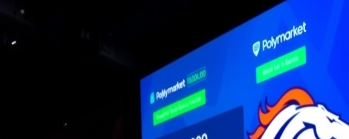 Two Polymarket Whales Clash in $500K Seahawks-Broncos Betting Showdown