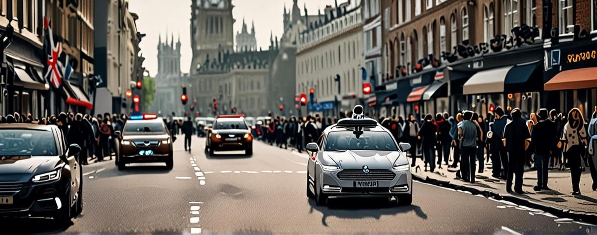 Uber and Pony.ai plan robotaxi tests in London within weeks