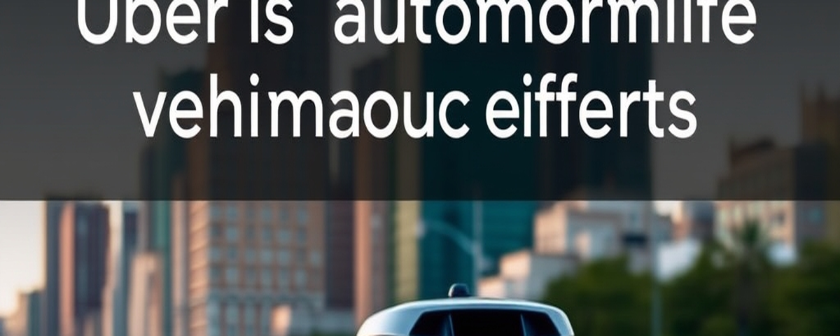 Uber's Autonomous Unit Shakeup: Maredia's Departure Marks Latest Leadership Exit