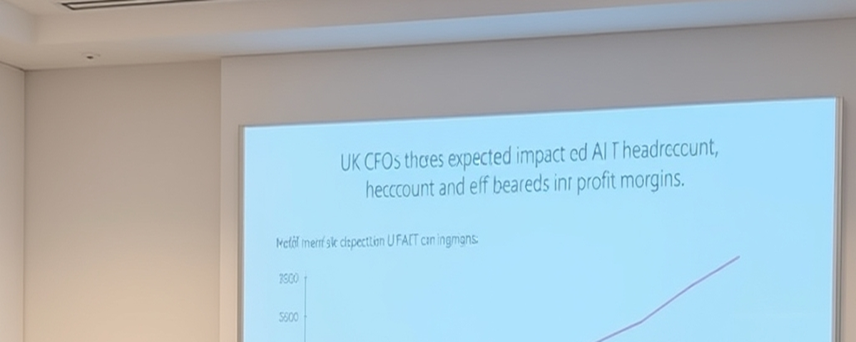 UK CFOs Fear AI-Driven Headcount Cuts as Inflation and Geopolitics Loom