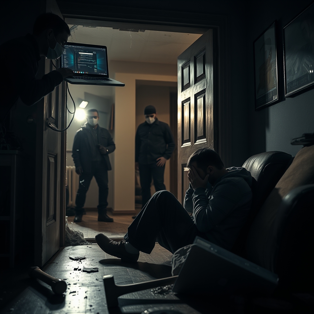 UK Crypto Trader Robbed of $800,000 in Violent Home Invasion