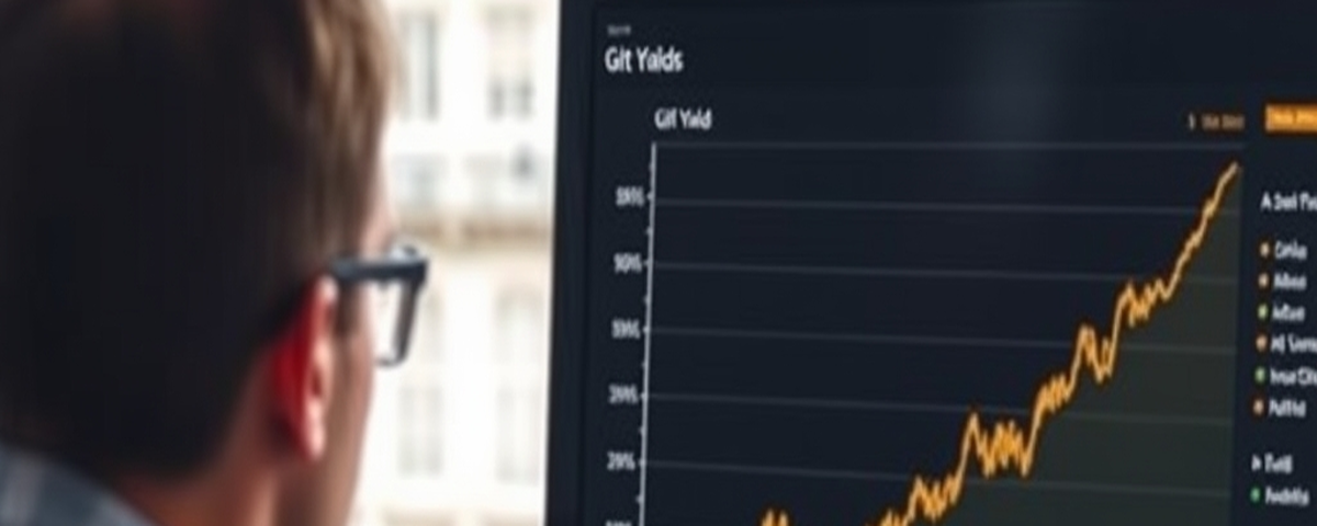 UK Gilt Yields Rise Amid Expectations of Tighter Monetary Policy