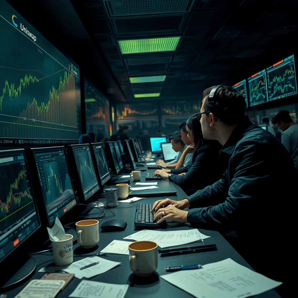 Uniswap Retail Demand Rebounds Amid $6.80 Support Test