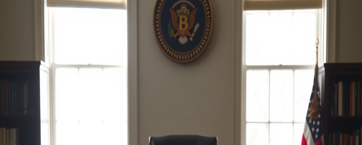 US Crypto Policy in Limbo After White House Council Loses Final Staffer