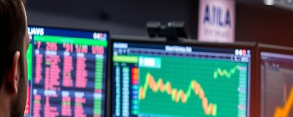 US Equity Markets Tread Water Amid Chip Weakness and Bank Earnings