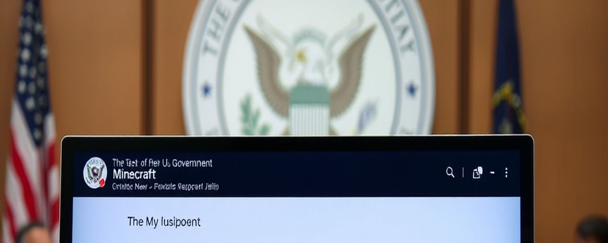 US Gov AI Chatbot Unleashes Minecraft Bureaucratic Remix