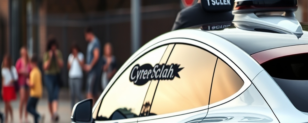 US Regulators Review Tesla Robotaxis for Excessive Speeds in School Zones