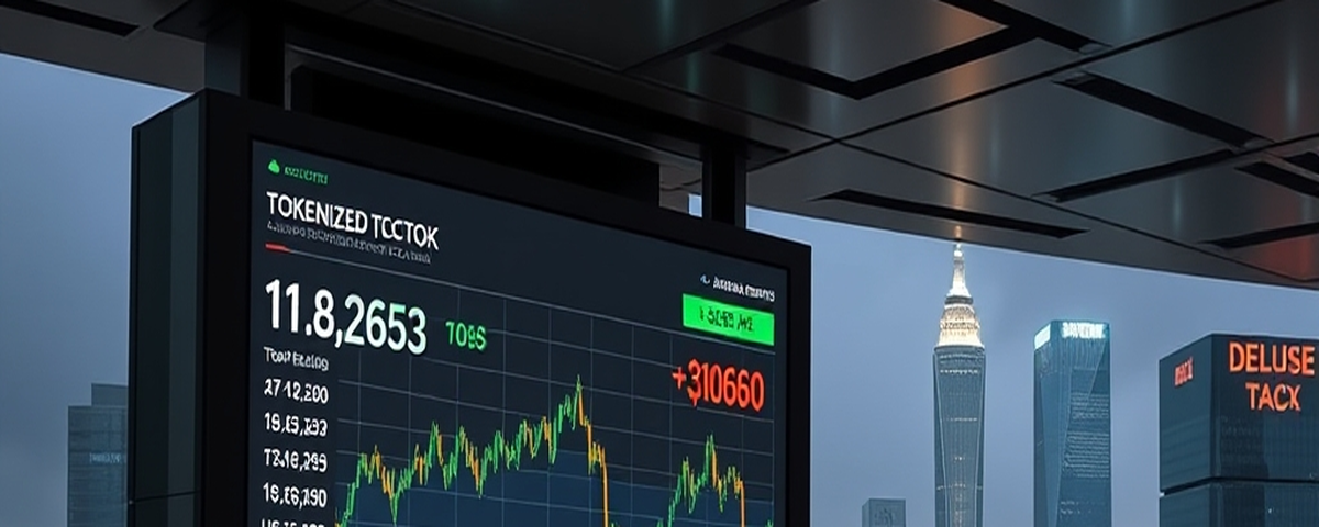 US Stocks to be Tokenized on Crypto Exchange