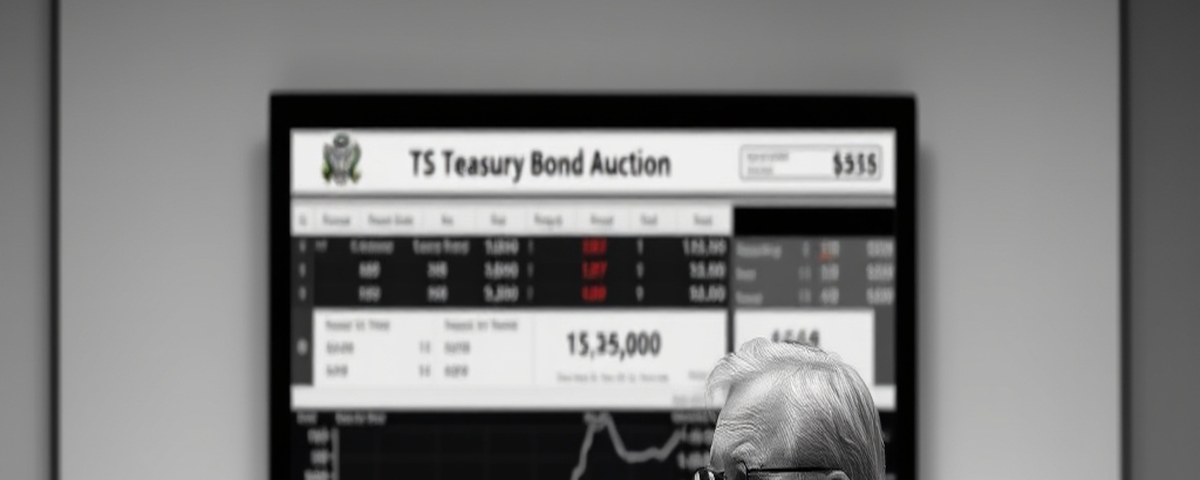 US Treasury to Cut Long-Term Debt Sales Amid Rising Yields