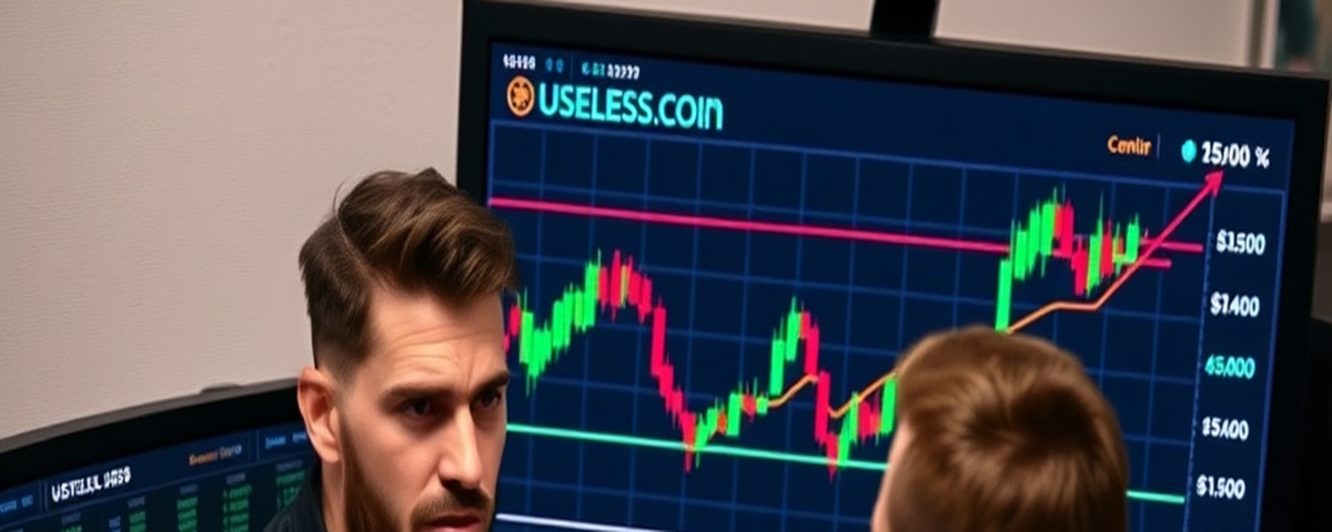 USELESS Coin's 13% Drop Sparks Rebound Hope Amid Oversold Signals