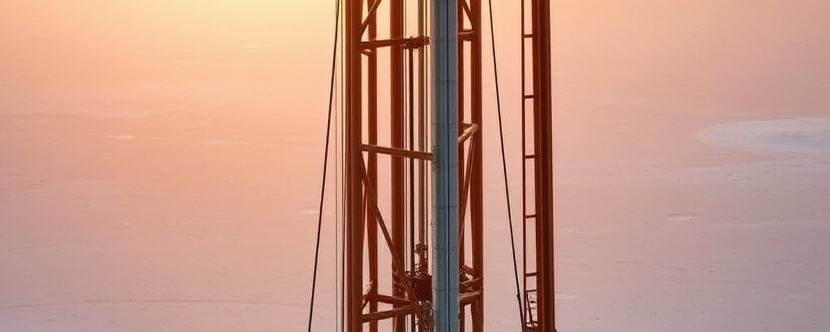 USSR Drilling Limit Reached at 12,262 Meters, Ending Deep Geothermal Exploration