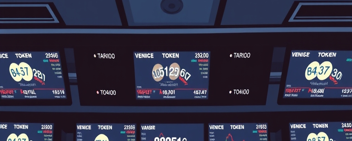 Venice Token Rally May Not Last Amidst Wary Market Sentiment