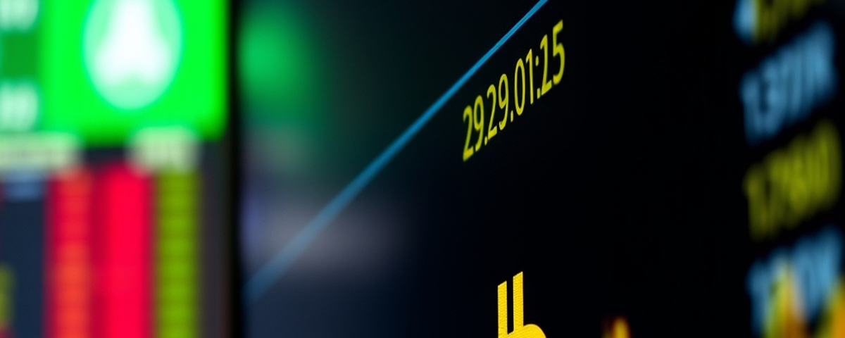 Wall Street Earnings Drag Bitcoin Down Amid Sliding Chip Stocks