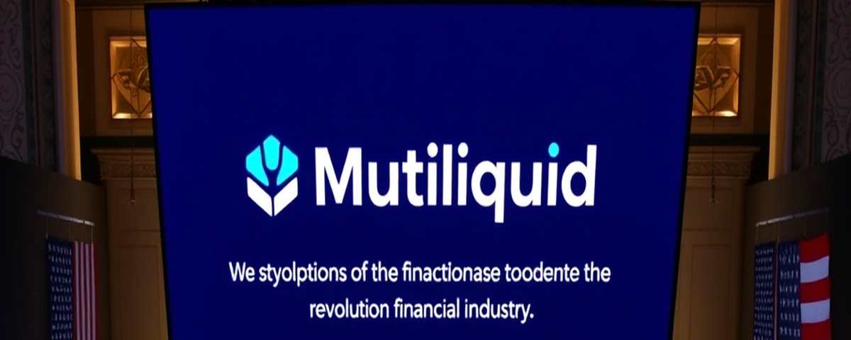 Wall Street Faces New Challenger as Multiliquid Secures $8M Funding