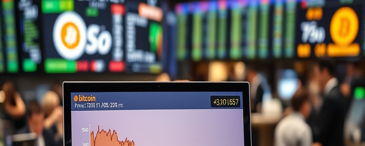 Bitcoin Faces Decline Amid Rising Treasury Yields