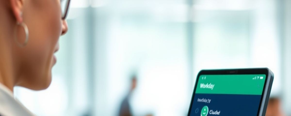 Workday Embeds Anthropic AI in Enterprise HR and Finance