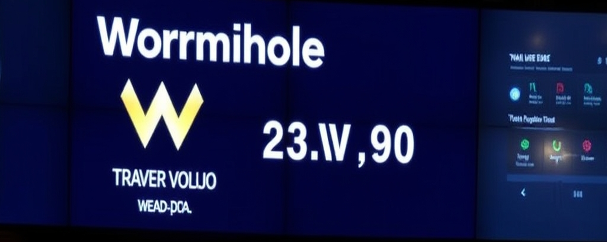 Wormhole Crypto Faces $0.02 Test After Sharp Pullback
