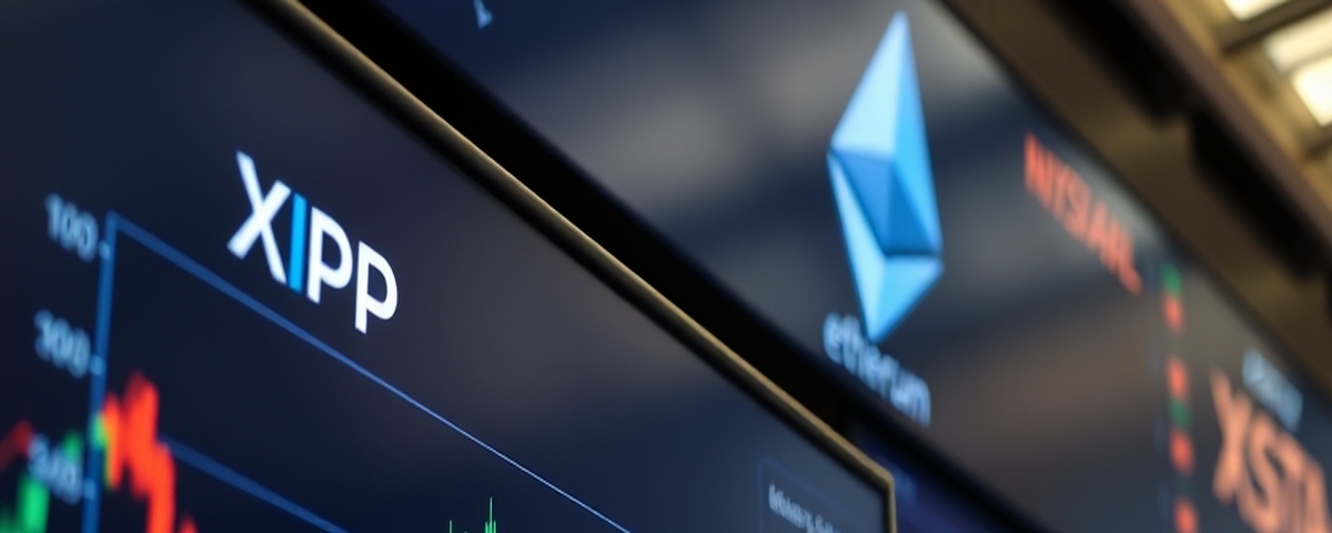 XRP ETFs Edge Ethereum Amid Institutional Caution