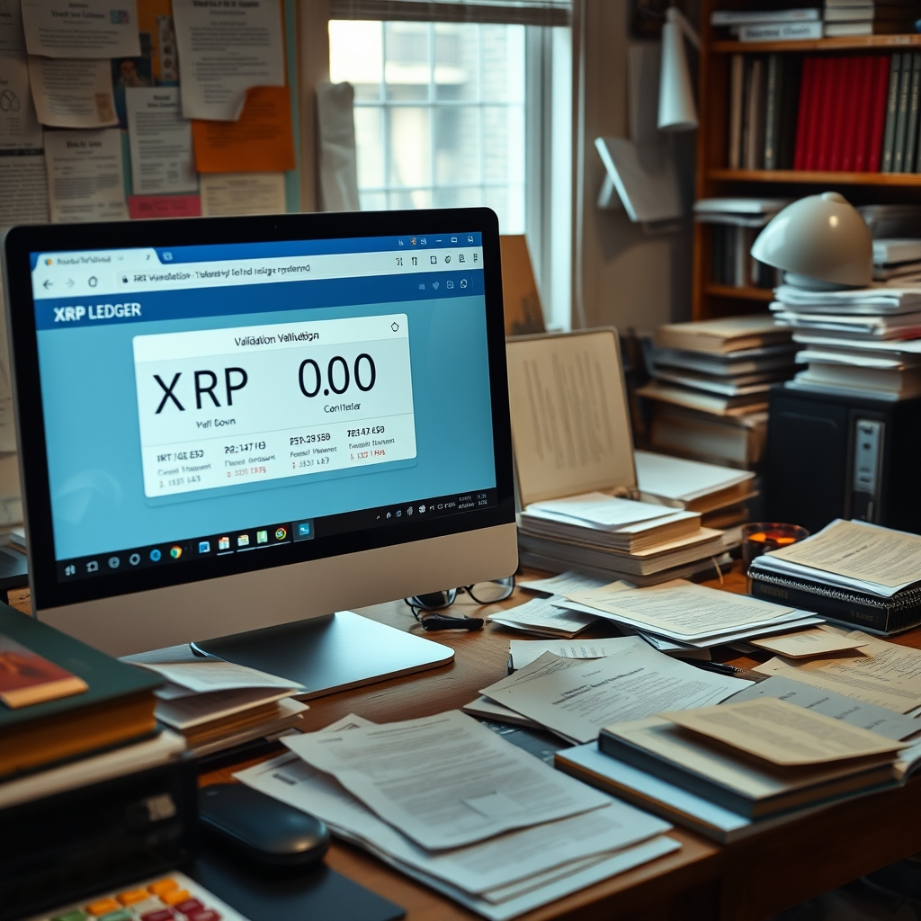 XRP Ledger Upgrade Nears Activation After Validator Vote Reset