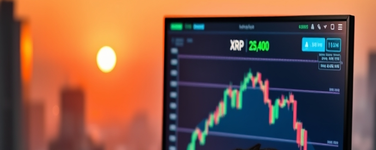 XRP Price Faces Crucial Test Despite Improved Sentiment