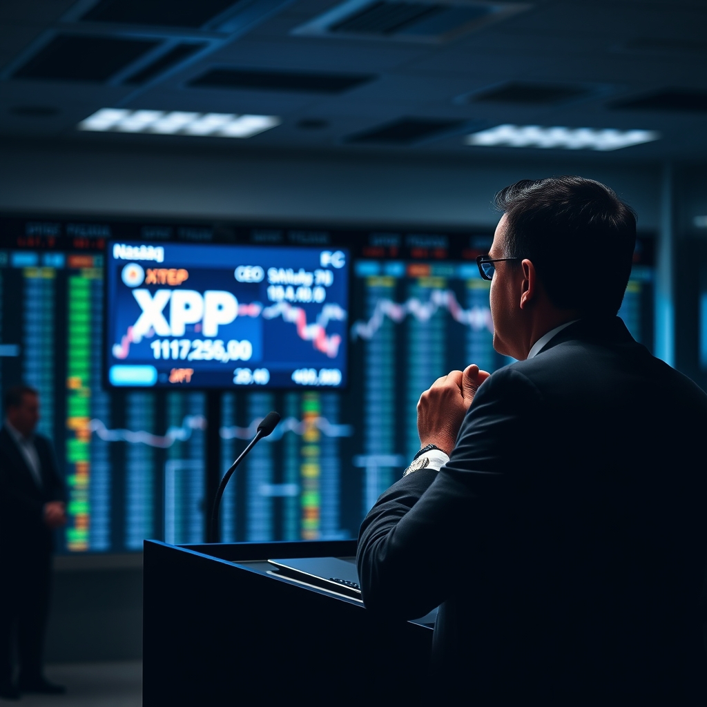 XRP Price Plunges Amid Evernorth Treasury Sell-Off