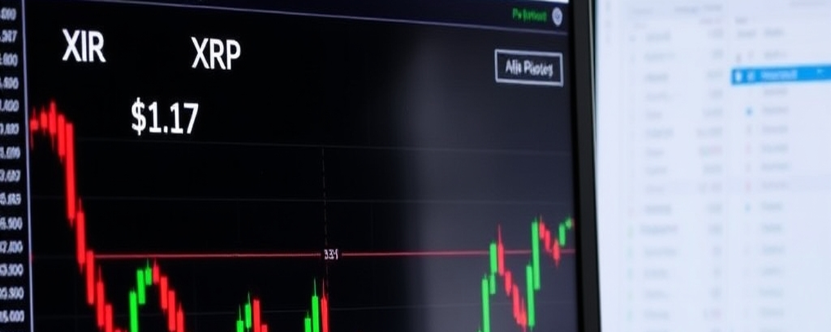 XRP Plunges 72% from All-Time High, Could $1.17 be the Next Target?