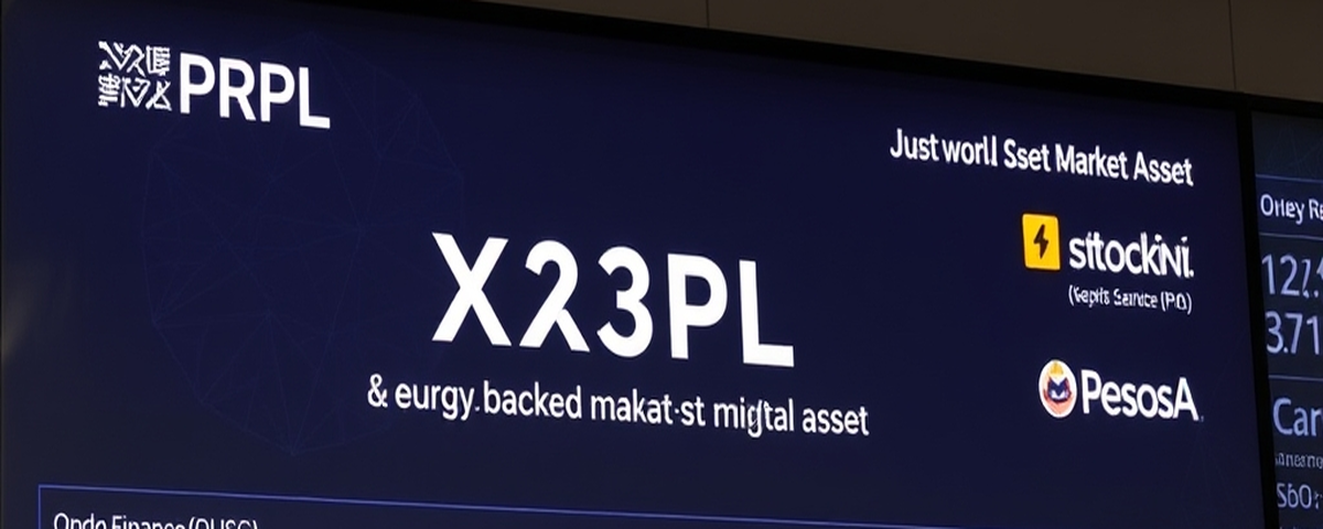 XRPL Real-World Assets Skyrocket 60x in 9 Months, Led by Energy-Backed Token