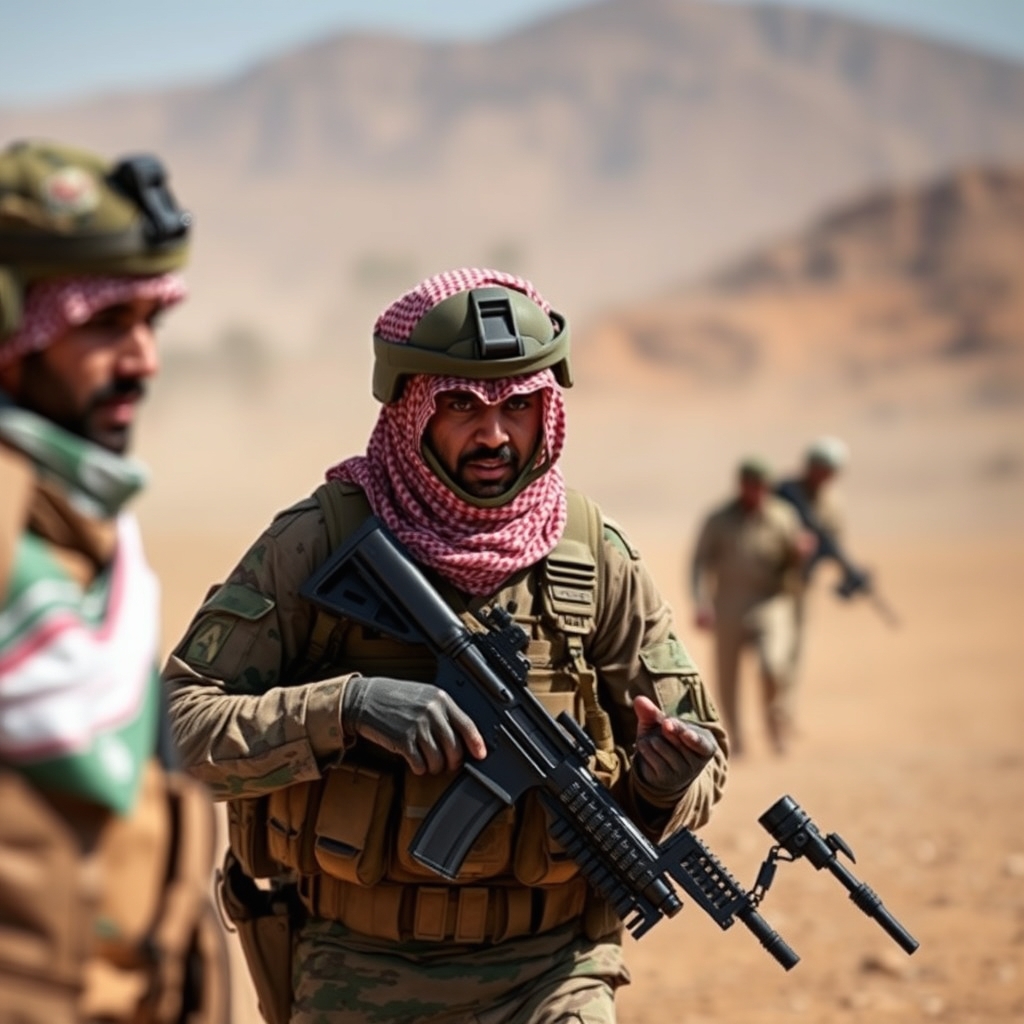 Yemen Conflict Escalates as Saudi-Backed Forces Launch Campaign Against Houthi Militia