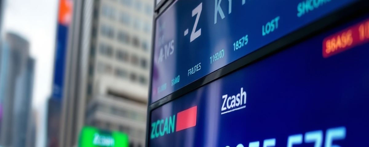 Zcash Plunges Amid ETF Reversal and Futures Wipeout