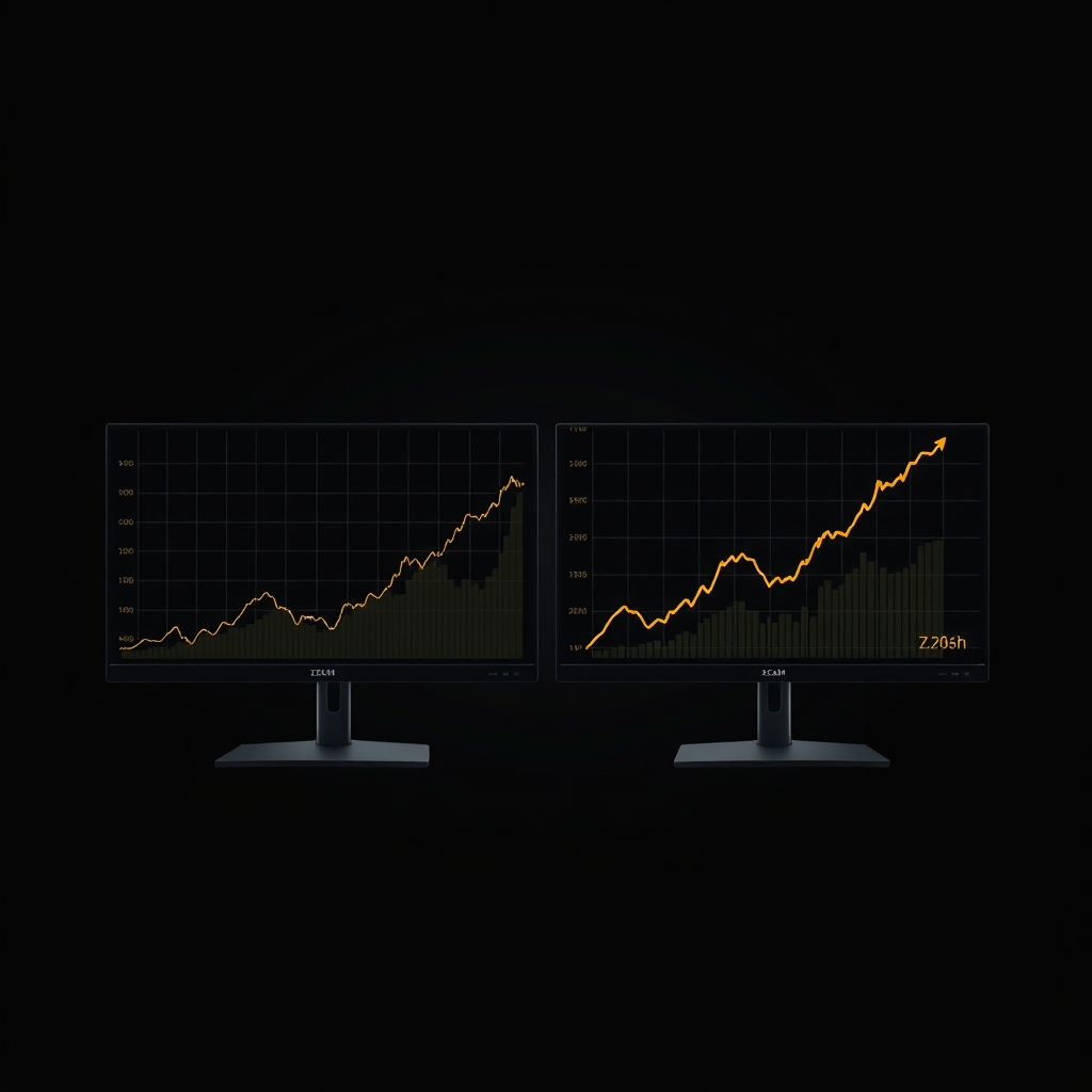 Zcash's Road to Recovery: Comparing 394% Growth to Bitcoin's Record High